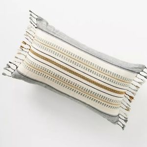Anthropologie Carey Pillow- sky